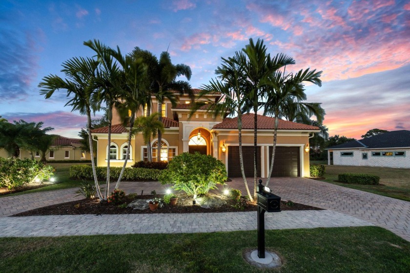 Your Luxurious Estate awaits within the Exclusive Golf Community - Beach Home for sale in Port Saint Lucie, Florida on Beachhouse.com