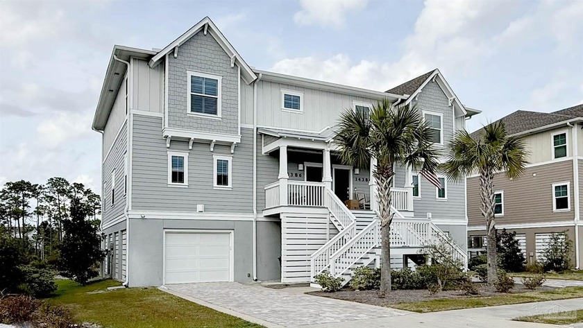 Located in the highly sought-after Lost Key Golf & Beach Club - Beach Home for sale in Pensacola, Florida on Beachhouse.com