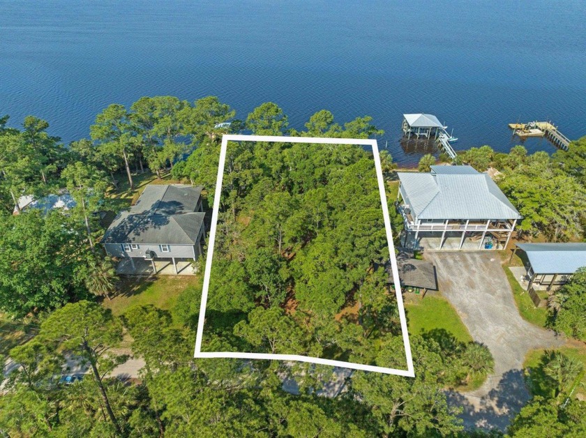 Coastal homesite on the Ochlockonee Bay in the River Bend - Beach Lot for sale in Panacea, Florida on Beachhouse.com