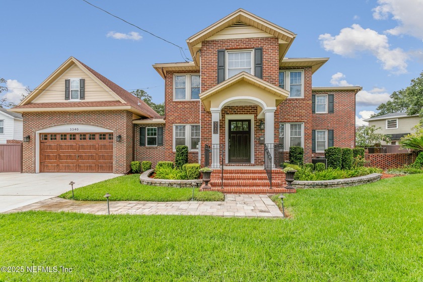 Timeless Elegance with Modern Updates - All-Brick Home with Pool - Beach Home for sale in Jacksonville, Florida on Beachhouse.com