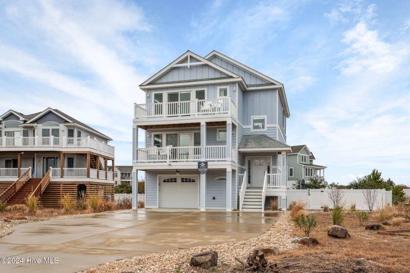 This spacious 5 bedroom, 4 1/2 bath home sits on a quiet - Beach Home for sale in Corolla, North Carolina on Beachhouse.com