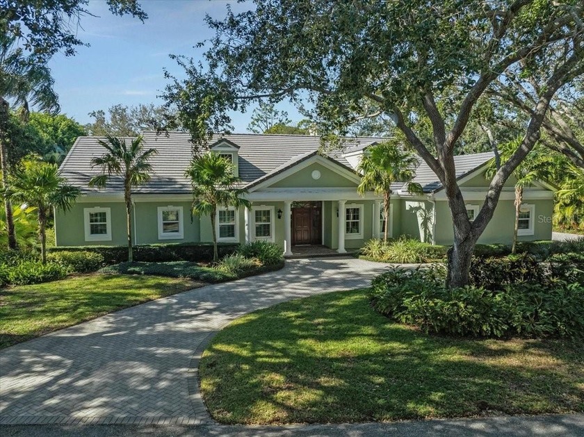 METICULOUSLY MAINTAINED AND THOUGHTFULLY UPDATED, THIS - Beach Home for sale in Osprey, Florida on Beachhouse.com