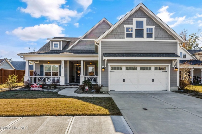 Welcome to this beautifully appointed 4-Bedroom, 3-Bath home in - Beach Home for sale in Wilmington, North Carolina on Beachhouse.com