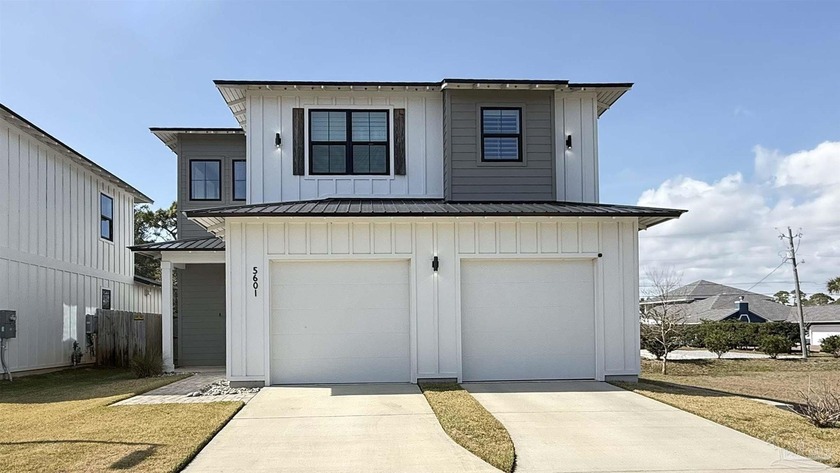 This immaculate two-story single-family home, built in 2022 - Beach Home for sale in Perdido Key, Florida on Beachhouse.com