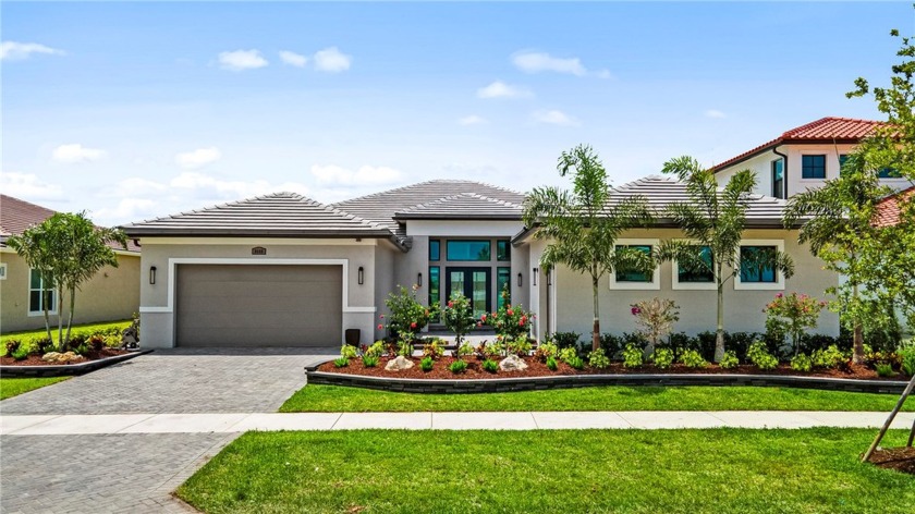 This beautiful Luxury Valarie model has the best lake views in - Beach Home for sale in Port Saint Lucie, Florida on Beachhouse.com