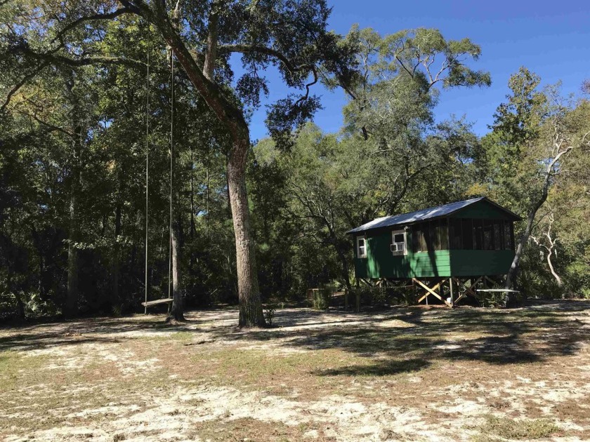 Looking for the perfect getaway on the river?  This is it.  Has - Beach Lot for sale in Sopchoppy, Florida on Beachhouse.com