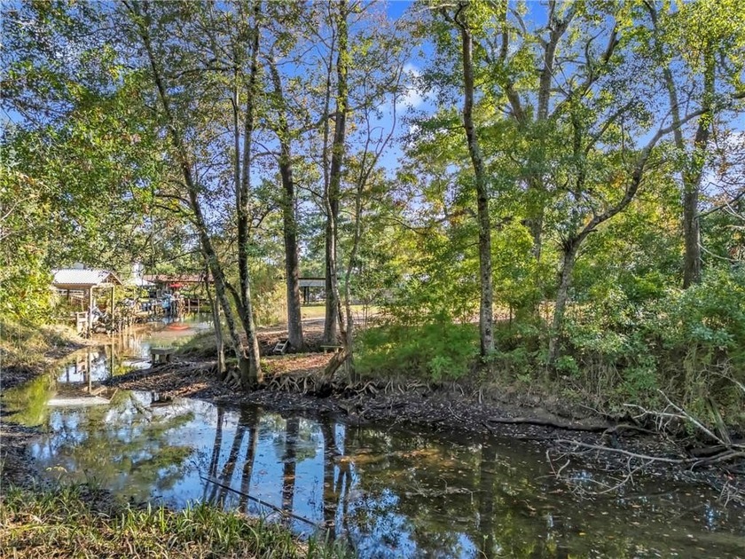 Your search is over! Come build your dream home on a river canal - Beach Lot for sale in Mobile, Alabama on Beachhouse.com