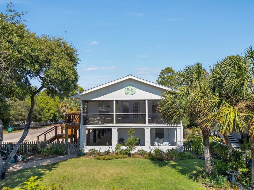 Beautiful Coastal Cottage on uber popular Alligator Point. Relax - Beach Home for sale in Panacea, Florida on Beachhouse.com