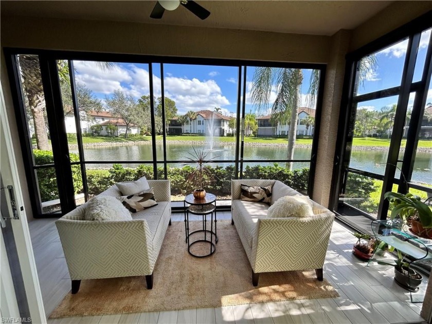 A beautiful first floor condo with lake and fountain view - Beach Condo for sale in Naples, Florida on Beachhouse.com