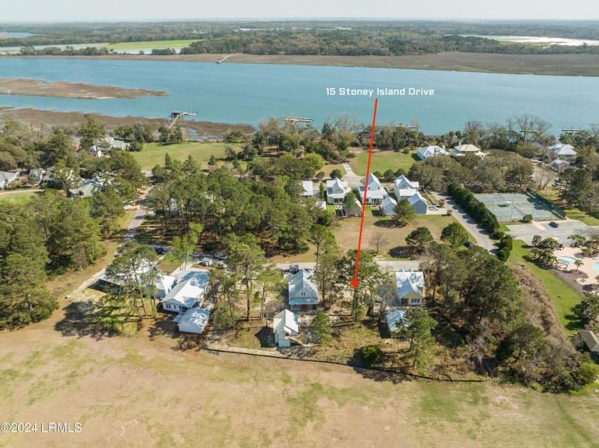 Build your dream home just steps away from the Cat Island Club - Beach Lot for sale in Beaufort, South Carolina on Beachhouse.com