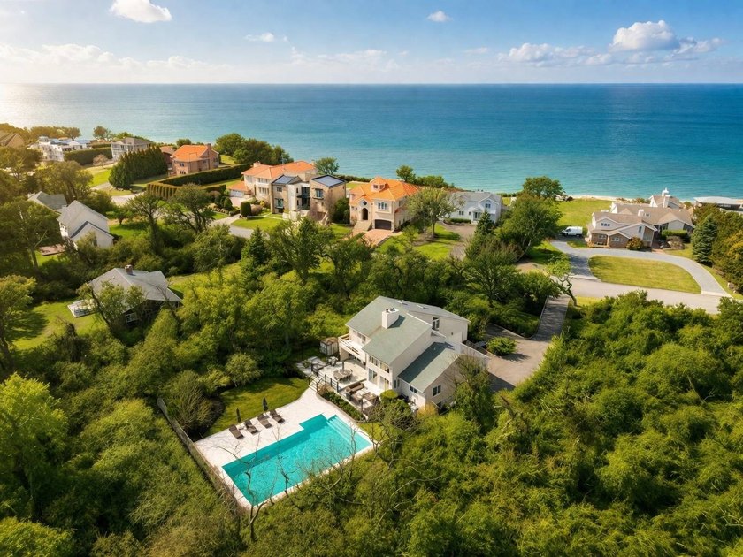 Set along one of East Marion's most coveted waterfront stretches - Beach Home for sale in East Marion, New York on Beachhouse.com