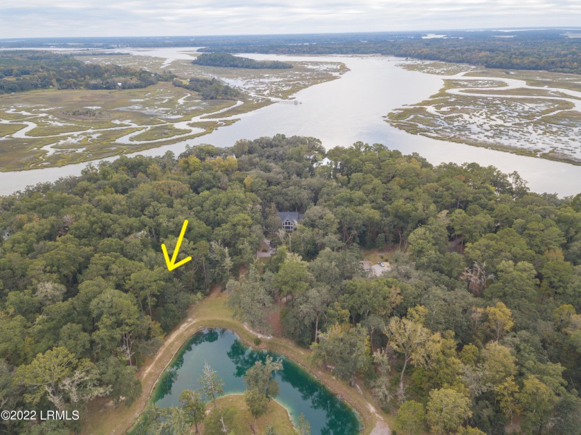 An exquisite waterfront Lot located in the desirable community - Beach Lot for sale in Seabrook, South Carolina on Beachhouse.com