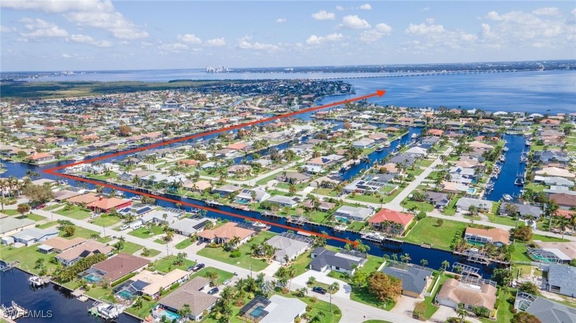 Boater's paradise just a couple minutes from the Caloosahatchee - Beach Home for sale in Cape Coral, Florida on Beachhouse.com