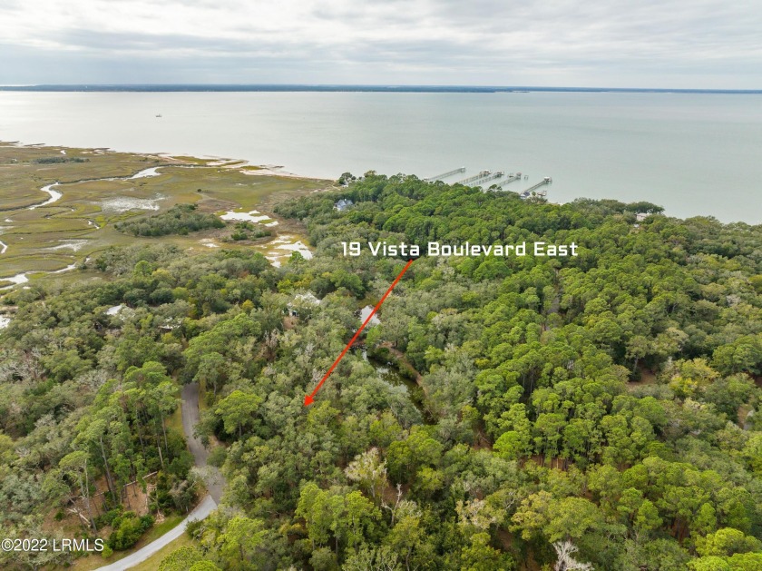 Nestled within the picturesque enclave of Bay Pointe Vistas on - Beach Lot for sale in Saint Helena Island, South Carolina on Beachhouse.com