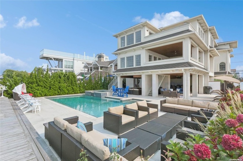 Discover one of the most expansive bayfront properties in Long - Beach Home for sale in Long Beach, New York on Beachhouse.com