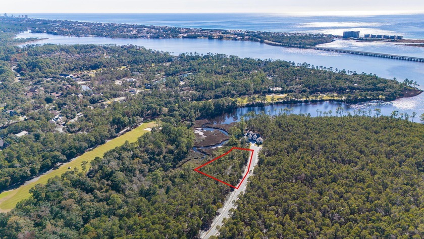 WATERVIEW LOT (.610 acres)! Commanding unobstructed views of - Beach Lot for sale in Panama City Beach, Florida on Beachhouse.com