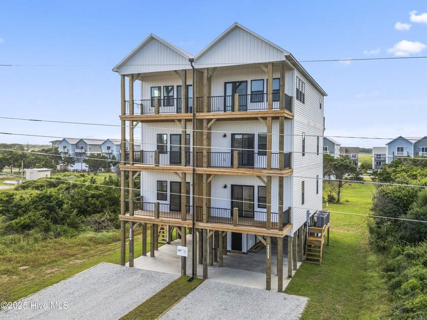 Coastal Elegance Awaits! $5,000 USE AS YOU CHOOSE Discover your - Beach Townhome/Townhouse for sale in North Topsail Beach, North Carolina on Beachhouse.com