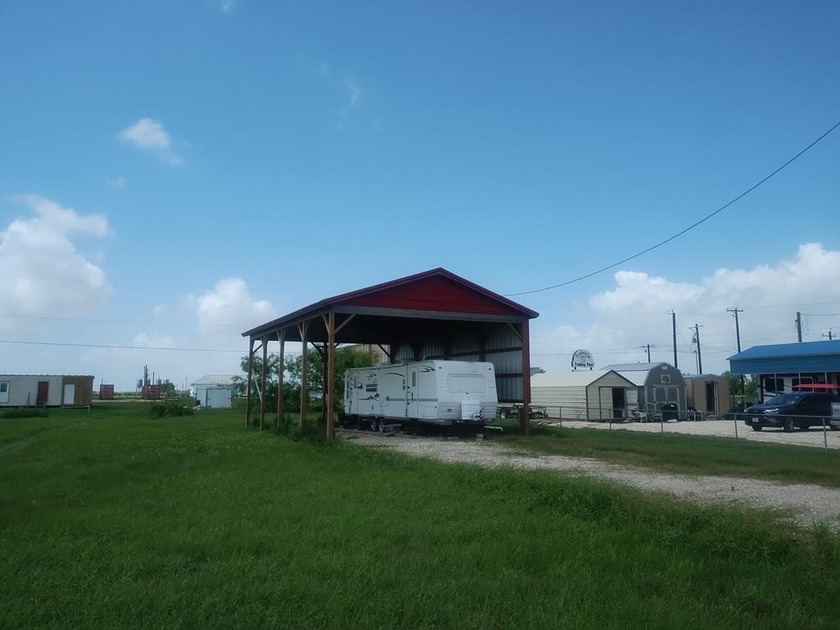 Nice lot in Boca Chica subdivision. Lot has a 25X 30  awning and - Beach Lot for sale in Palacios, Texas on Beachhouse.com