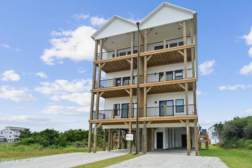 Coastal Elegance Awaits! $5,000 USE AS YOU CHOOSE Discover your - Beach Townhome/Townhouse for sale in North Topsail Beach, North Carolina on Beachhouse.com