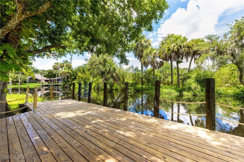 This Waterfront Pool Home with Gulf Access is Gorgeous! Located - Beach Home for sale in North Fort Myers, Florida on Beachhouse.com