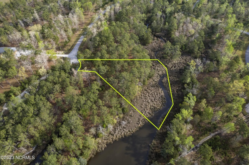 Enjoy the tranquility of a subdivision close to downtown - Beach Lot for sale in Oriental, North Carolina on Beachhouse.com