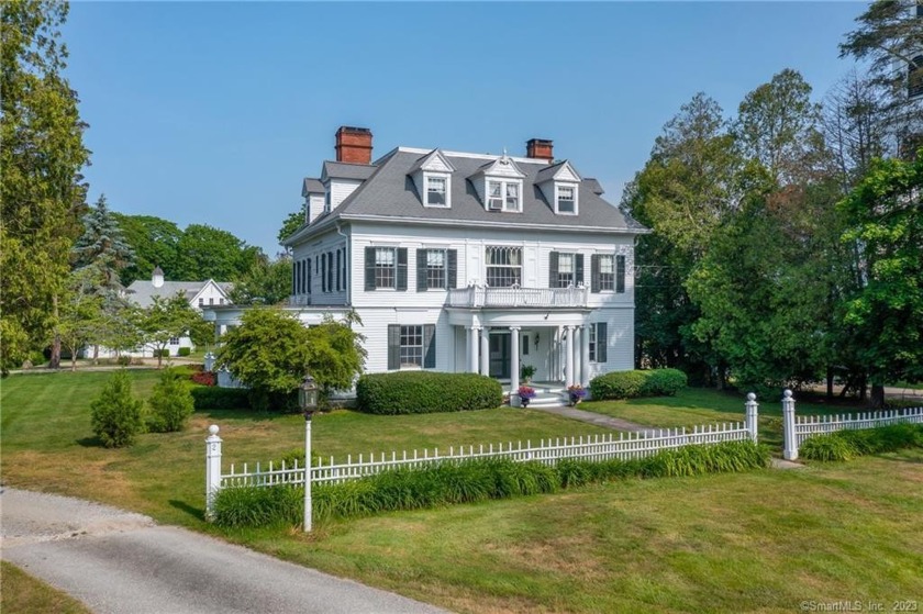 Welcome to *Ludington House* - a Landmark historical home - Beach Home for sale in Old Lyme, Connecticut on Beachhouse.com