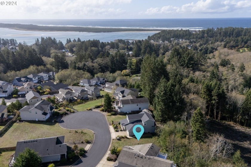 Fully improved ocean view lot located in the well-kept - Beach Lot for sale in Netarts, Oregon on Beachhouse.com