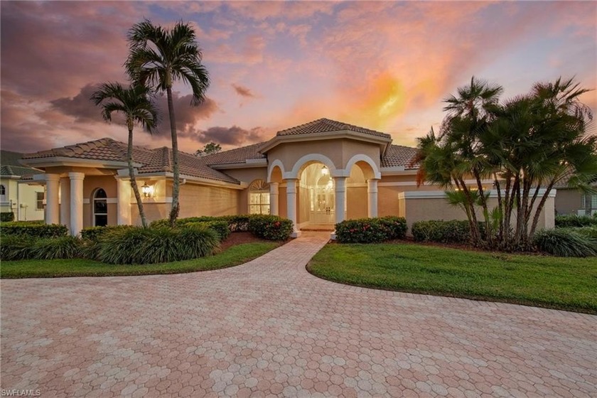 Embrace the beauty of country club living surrounded by nature - Beach Home for sale in Estero, Florida on Beachhouse.com