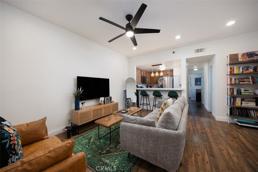 Welcome Home to 720 W 4th St #110, a very rare one bedroom, one - Beach Condo for sale in Long Beach, California on Beachhouse.com