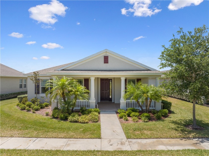 Welcome to this meticulously maintained 2019 home nestled in the - Beach Home for sale in Vero Beach, Florida on Beachhouse.com