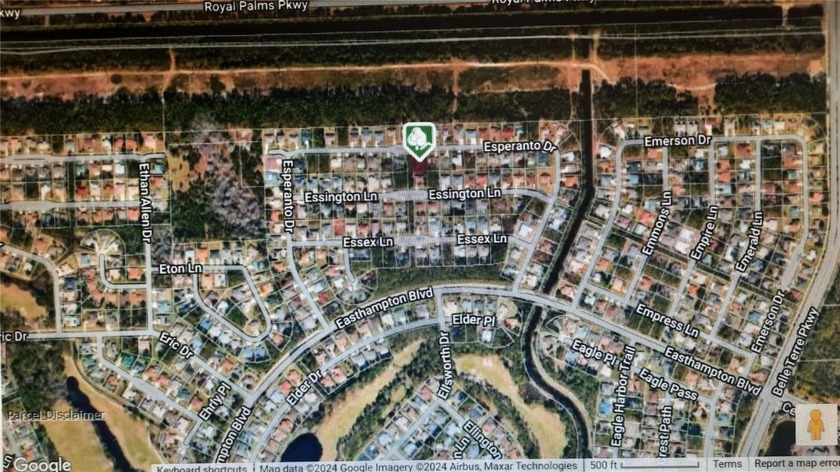 LOCATION, LOCATION, LOCATION! Beautiful and well-maintained - Beach Lot for sale in Palm Coast, Florida on Beachhouse.com