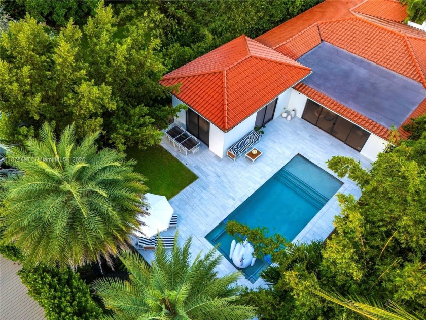 Behind the gates of Biscayne Point, this fully renovated - Beach Home for sale in Miami Beach, Florida on Beachhouse.com