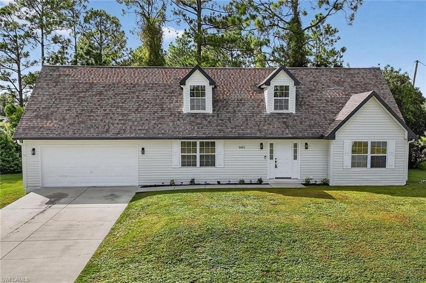 Welcome to this beautifully renovated 3-bedroom, 2-bathroom home - Beach Home for sale in Lehigh Acres, Florida on Beachhouse.com