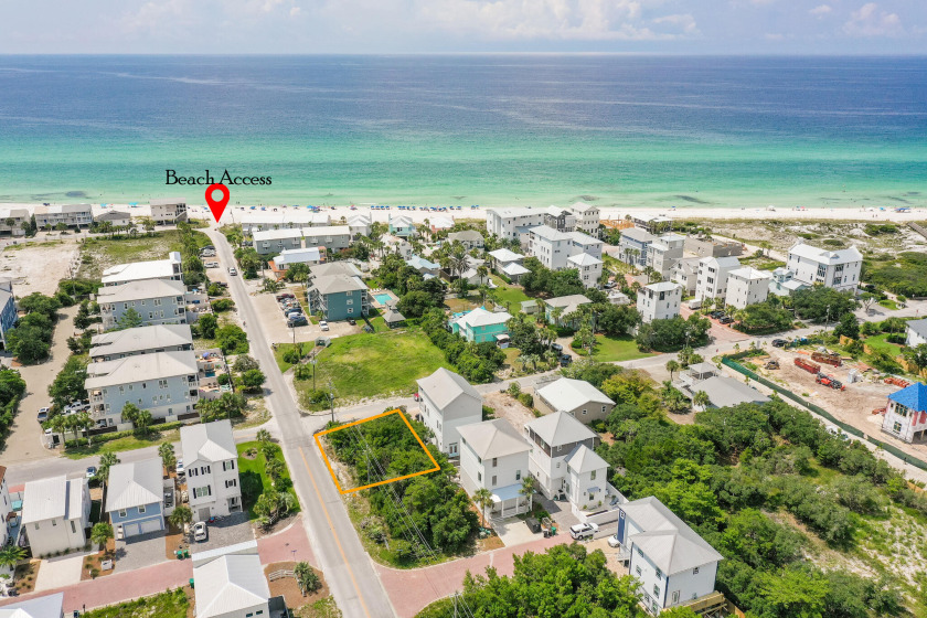 It's not everyday an undeveloped property like this comes to - Beach Lot for sale in Inlet Beach, Florida on Beachhouse.com