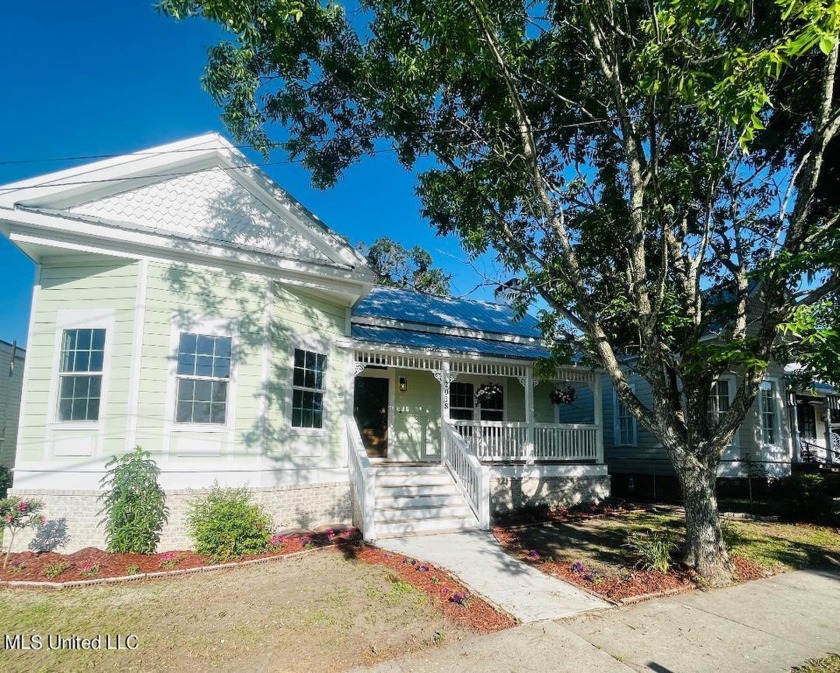 This breathtaking southern charm home is zoned limited - Beach Commercial for sale in Gulfport, Mississippi on Beachhouse.com