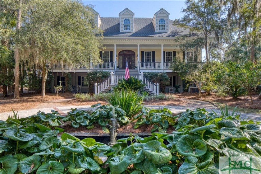 This breathtaking home combines privacy, sweeping eastern marsh - Beach Home for sale in Savannah, Georgia on Beachhouse.com