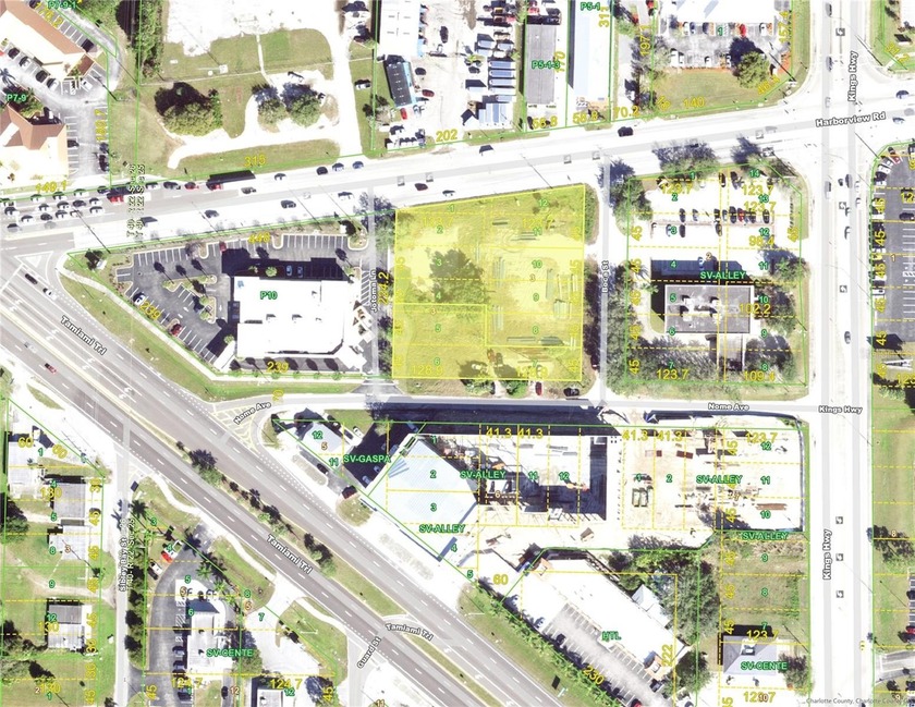 1.4 Acres Zoned Commercial General with 250ft of Road Frontage - Beach Lot for sale in Port Charlotte, Florida on Beachhouse.com