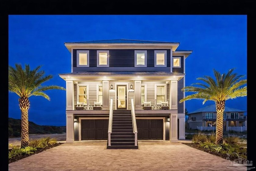 Are you ready to LIVE the BEACH LIFE? This STUNNING 2020 custom - Beach Home for sale in Navarre, Florida on Beachhouse.com