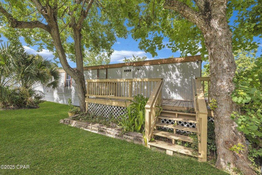 BAY COUNTY ALLOWS THE EXISTING TRAILER TO BE REPLACED WITH A NEW - Beach Home for sale in Panama City Beach, Florida on Beachhouse.com