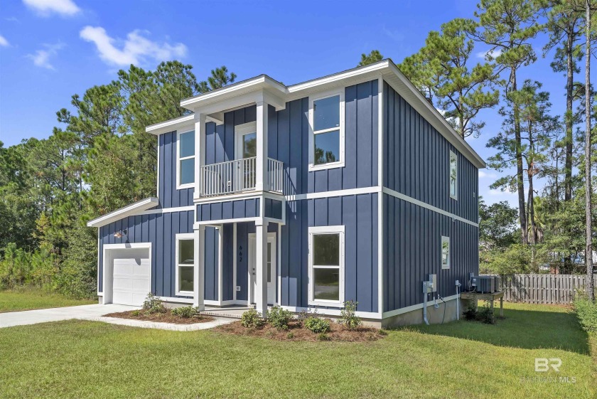 Step into coastal elegance with the brand-new Orchid floor plan - Beach Home for sale in Gulf Shores, Alabama on Beachhouse.com