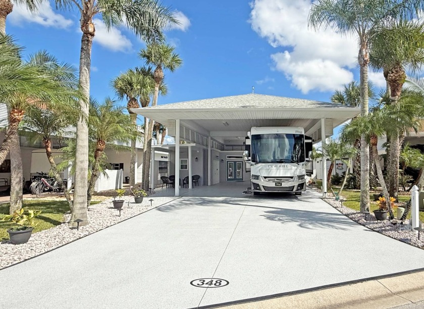 This exquisite RV port features a fully renovated Executive - Beach Home for sale in Titusville, Florida on Beachhouse.com