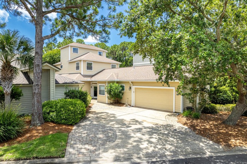 Welcome to 157 Cove Drive, a rare gem tucked away in the private - Beach Home for sale in Miramar Beach, Florida on Beachhouse.com