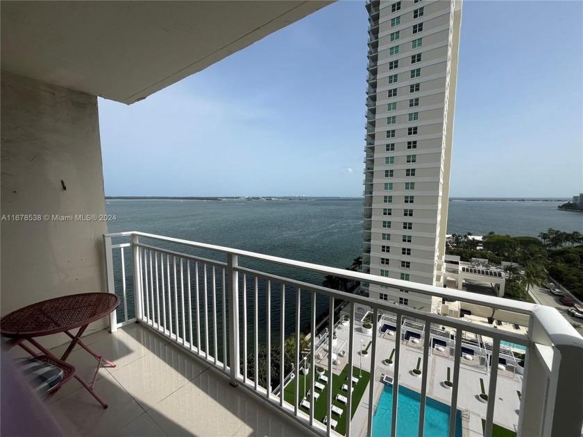 Updated two bedroom/ two bathroom unit, with a study. Porcelain - Beach Condo for sale in Miami, Florida on Beachhouse.com