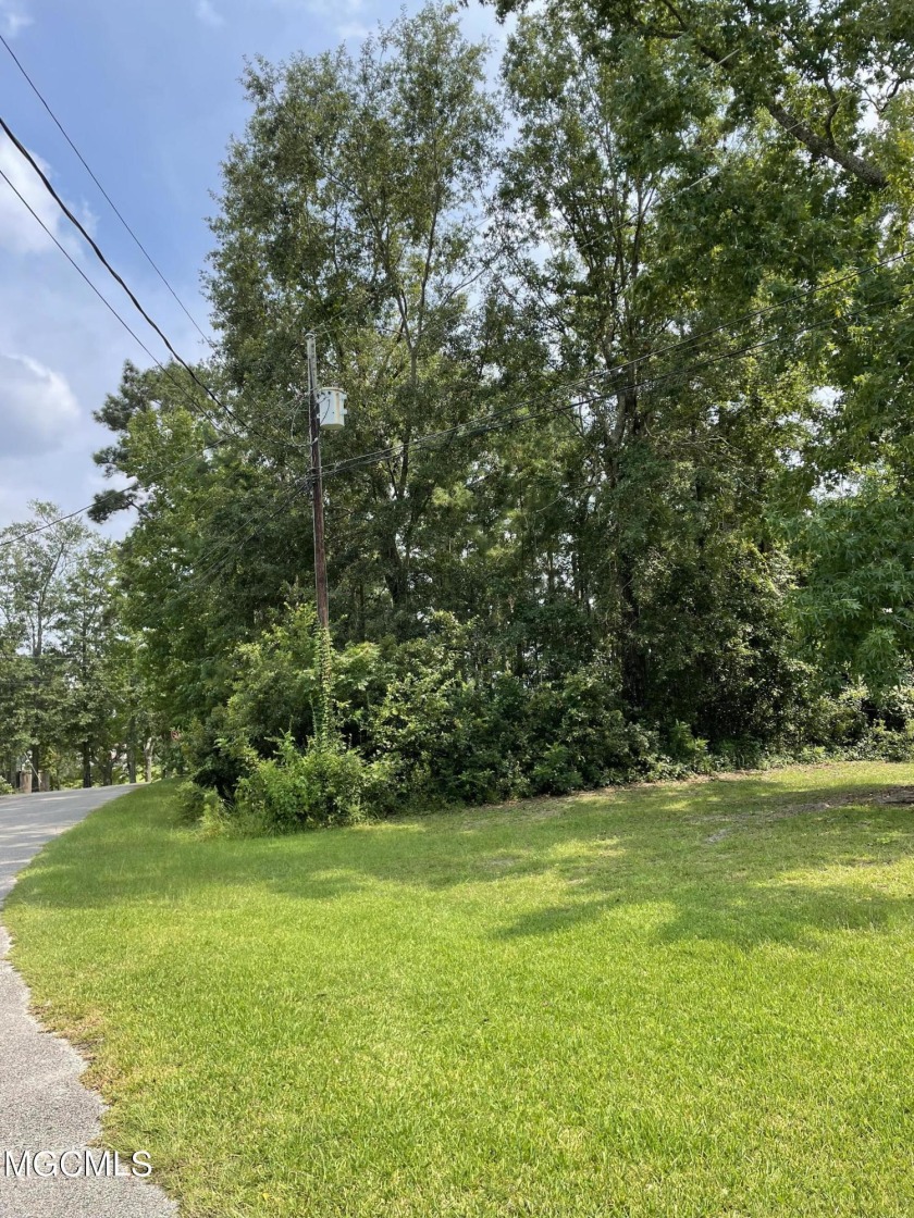 Beautiful lot (almost 1/2 acre) on the corner of San Marcus and - Beach Lot for sale in Gautier, Mississippi on Beachhouse.com