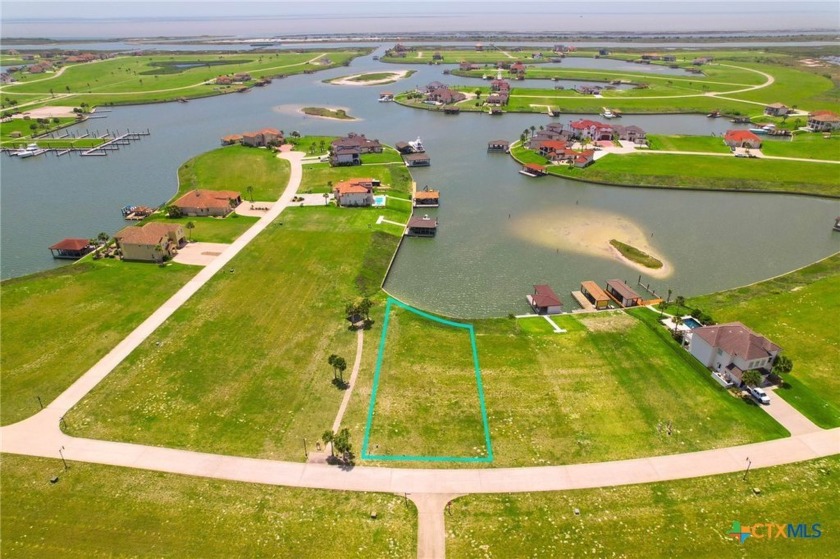AWESOME 68', SOUTH FACING WATERFRONT LOT!!  A long line of sight - Beach Lot for sale in Port O Connor, Texas on Beachhouse.com