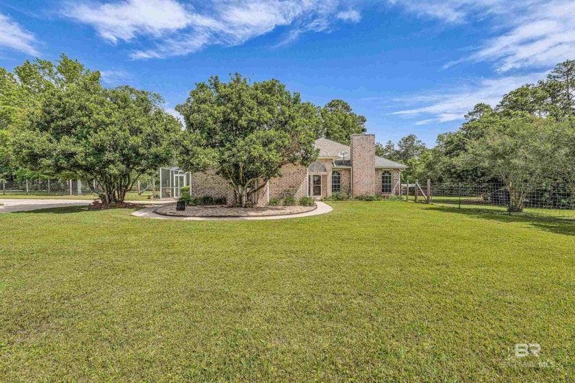 Home on 4.62 Acres with Metal Building and Workshop - Minutes - Beach Home for sale in Elberta, Alabama on Beachhouse.com