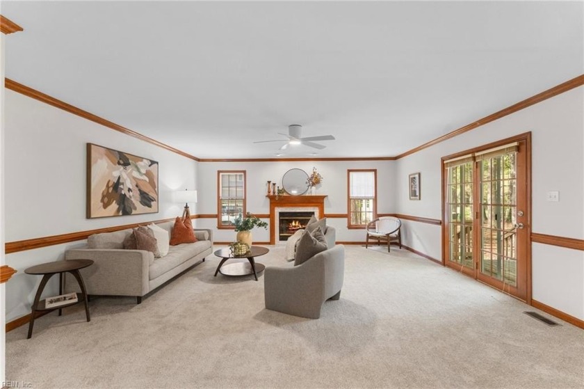 Reporting for duty: a home in the desirable Woods of Tabb - Beach Home for sale in Yorktown, Virginia on Beachhouse.com
