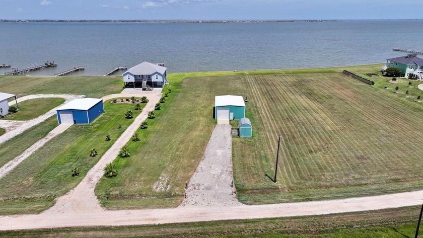ONE+ACRE WATERFRONT LOT on beautiful, uncrowded CARANCAHUA BAY - Beach Lot for sale in Port Lavaca, Texas on Beachhouse.com