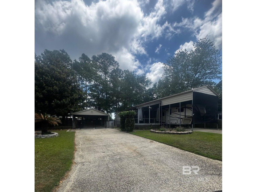 Two coastal RV lots with mature landscaping and tropical palm - Beach Lot for sale in Lillian, Alabama on Beachhouse.com