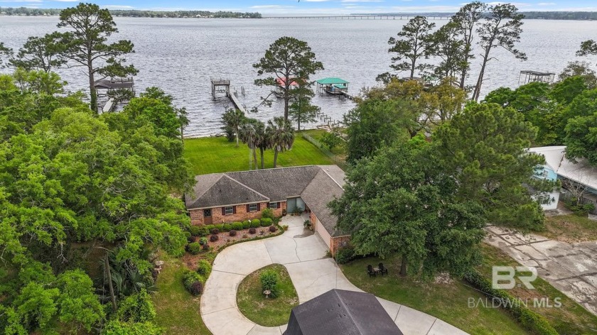 100' of coastal living on the beautiful Perdido Bay in Lillian - Beach Home for sale in Lillian, Alabama on Beachhouse.com